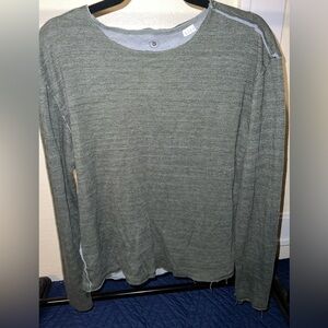 Oliver Rayn Green Crew Small Sweater